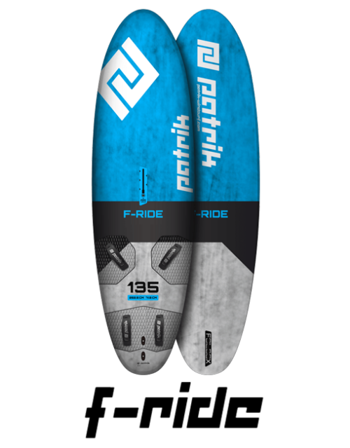 F-Ride Patrik Diethelm Windsurf Boards